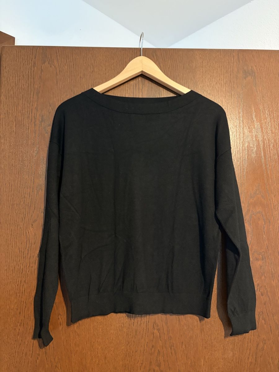 Pulls & Sweat-shirts: Maglione nero – D'occasion à Arzo par lol_ch9d