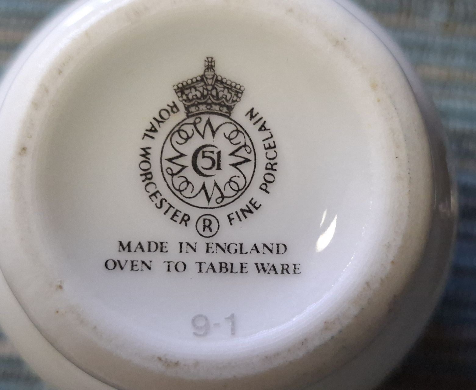 Royal Worcester Altre Stoviglie: Cuit oeuf Royal Worcester  – Nuovo (secondo la descrizione) da Genève venduto da pha_km2b 4
