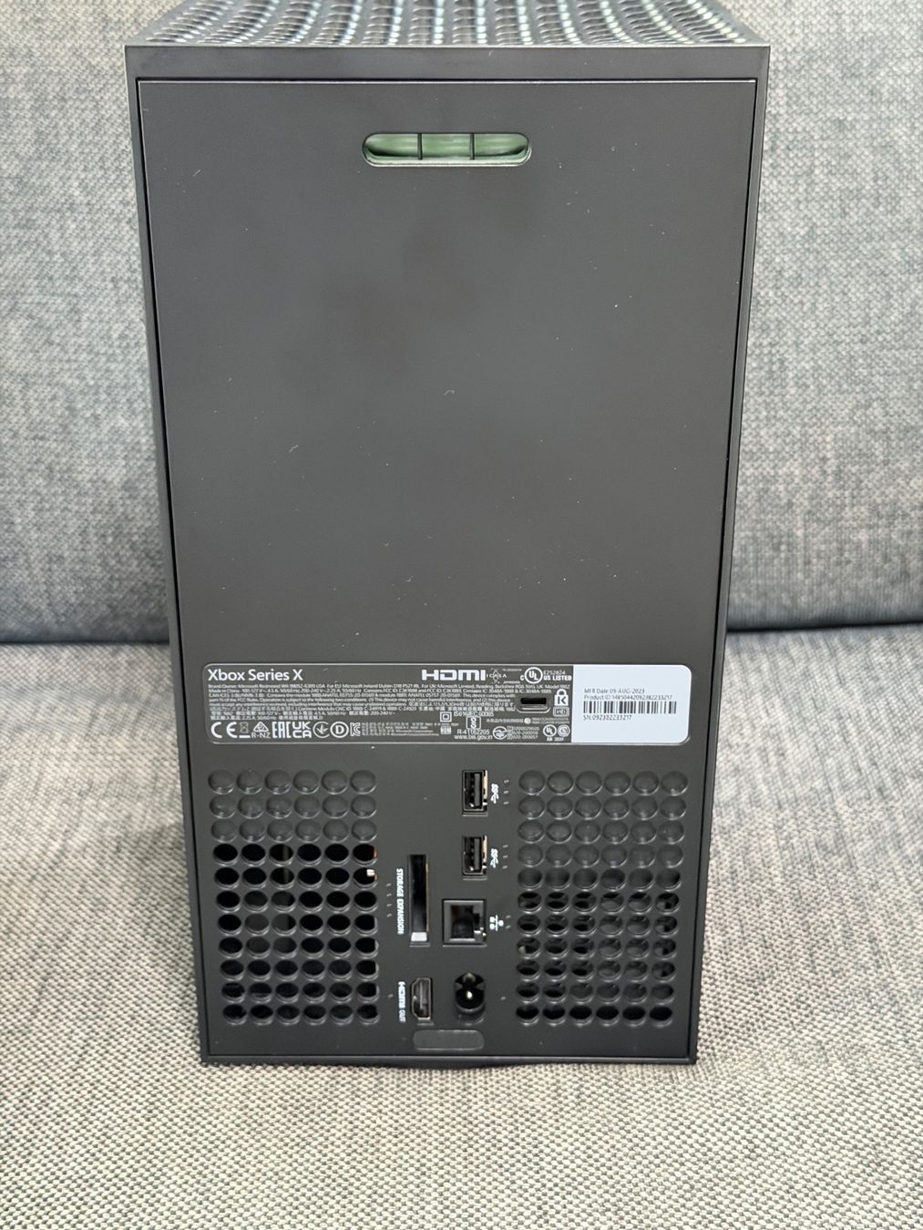 Microsoft Console: Microsoft Xbox Series X 1TB & Elite 2 Controller, Garantie – Usato da Riehen venduto da Nyenhuis 8