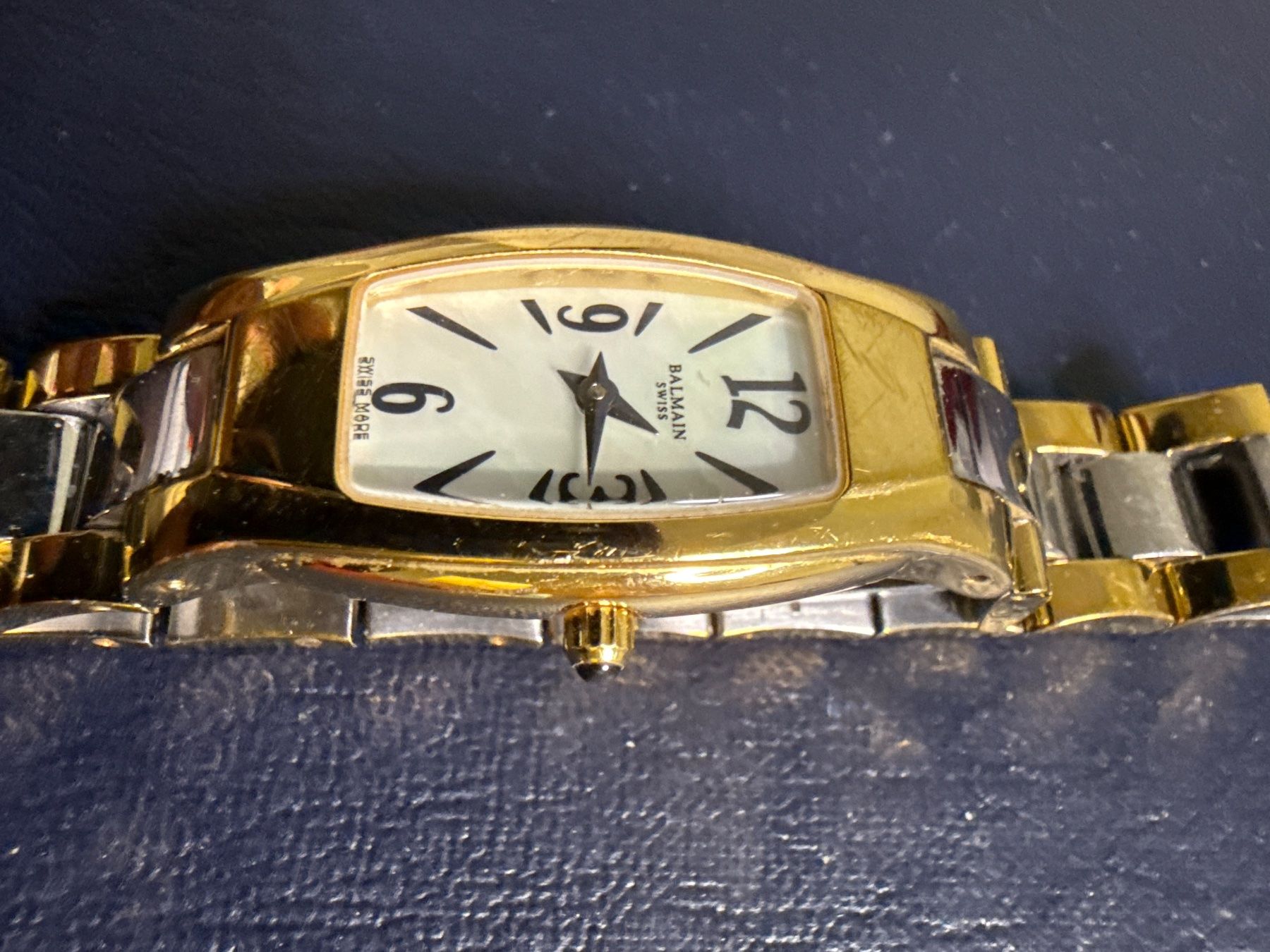Balmain Uhren: Balmain Quarz 19 mm – Gebraucht aus Pfeffingen von Allhandelklgwatches 1