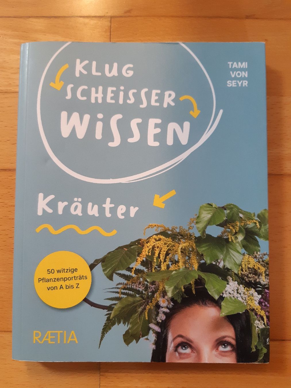 Libri: Klugscheisserwissen Kräuter – Usato da Bazenheid venduto da batapa
