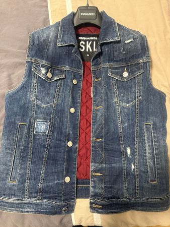 Dsquared2 Jeans-Weste im Top Zustand