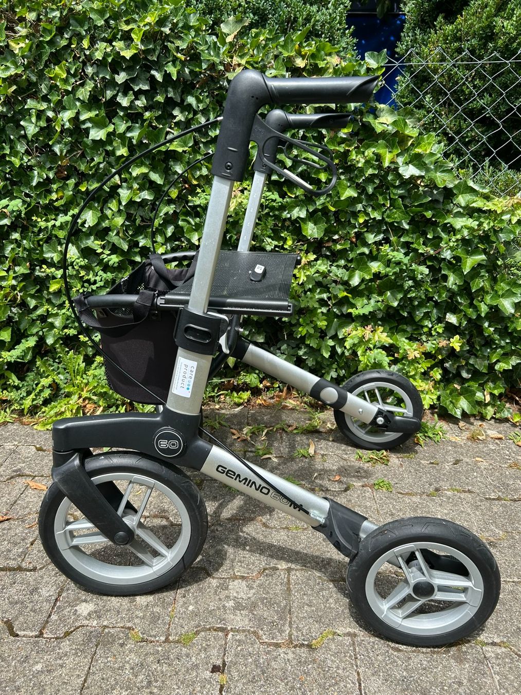 Gehhilfen: Outdoor Rollator mit All-Terrain-Räder – Gebraucht aus Gutenswil von eule555 2
