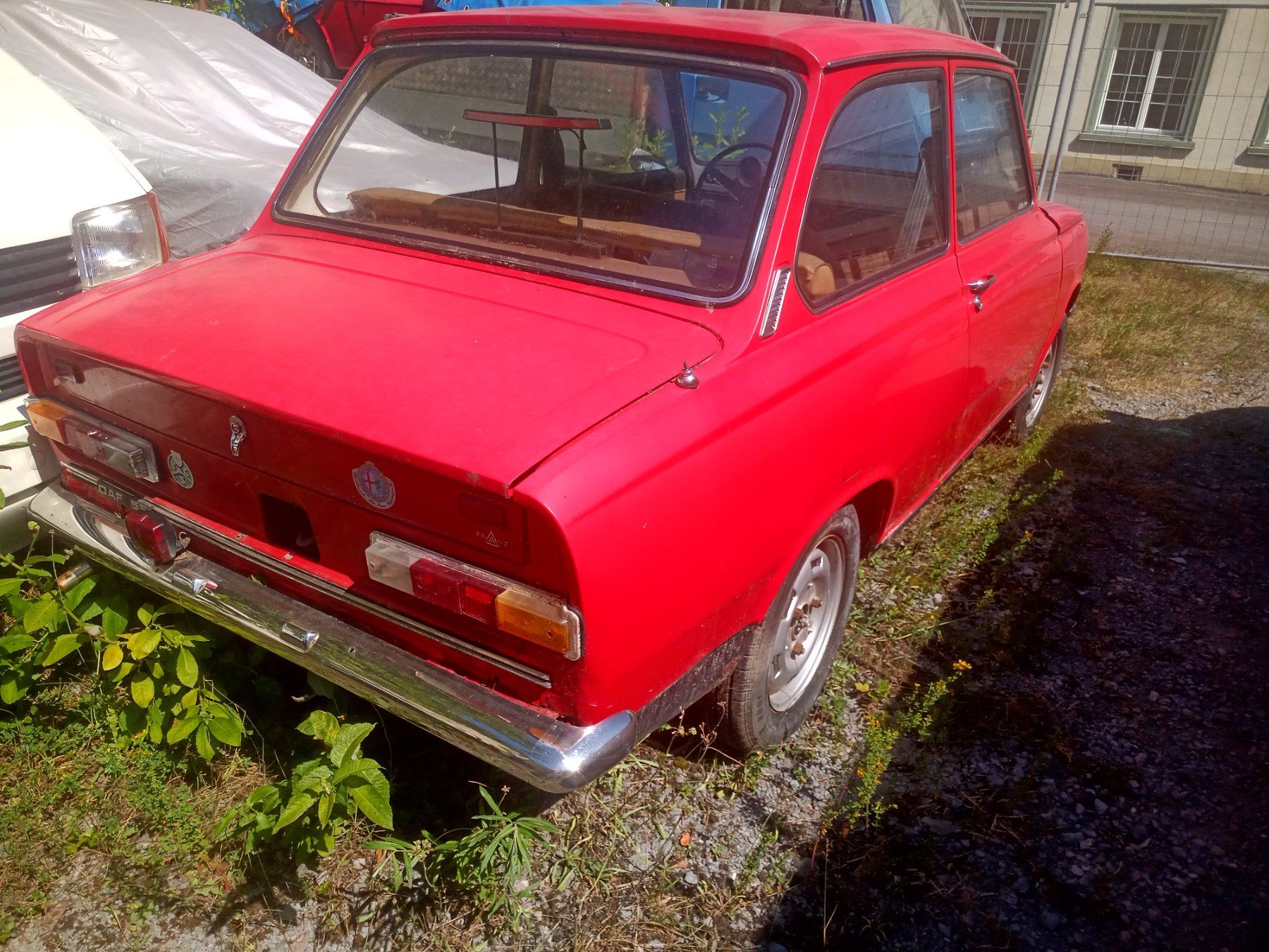 Automobili: Rarität Oldtimer DAF 55 – Usato da Reichenburg venduto da finden001 1