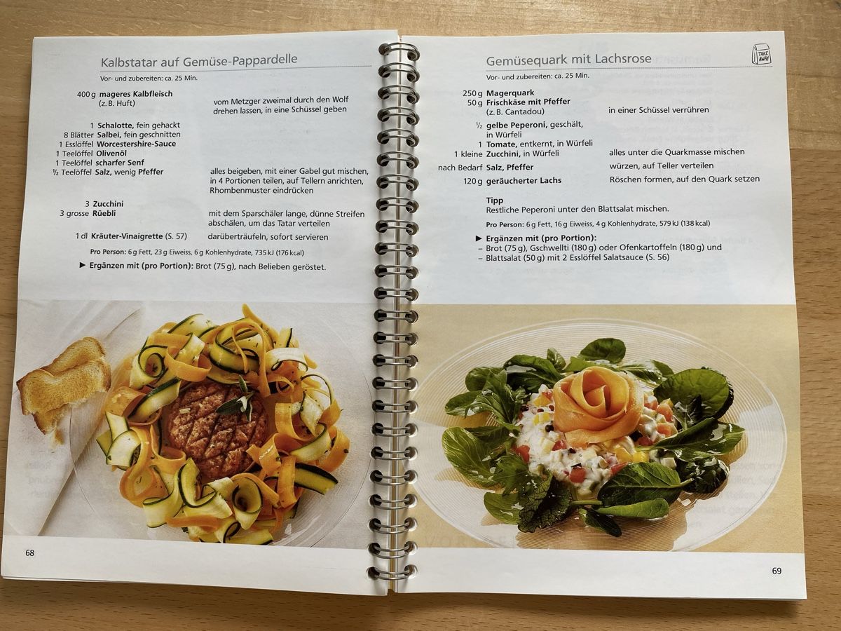 Libri: Gesund geniessen - Betty Bossi – Usato da Schwarzenburg venduto da Michellu 9