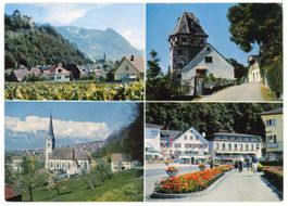 Vaduz  FL      um 1962