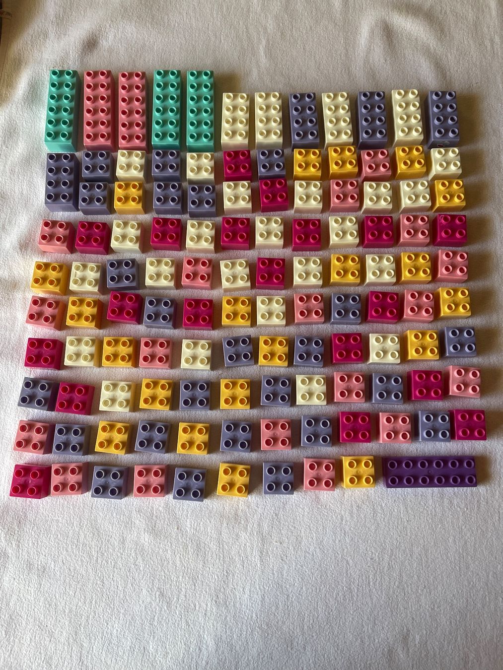 Spielzeuge: DUPLO - UNICO  Steine 117 Stück – Gebraucht aus Gelterkinden von cobra0110