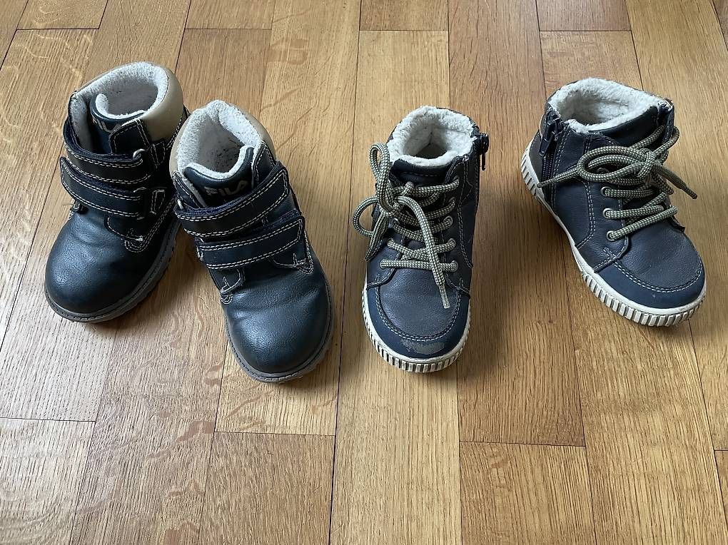 Schuhe für Jungen: Winterschuhe Grösse 24 – Gebraucht aus Aarau von regifee6 1