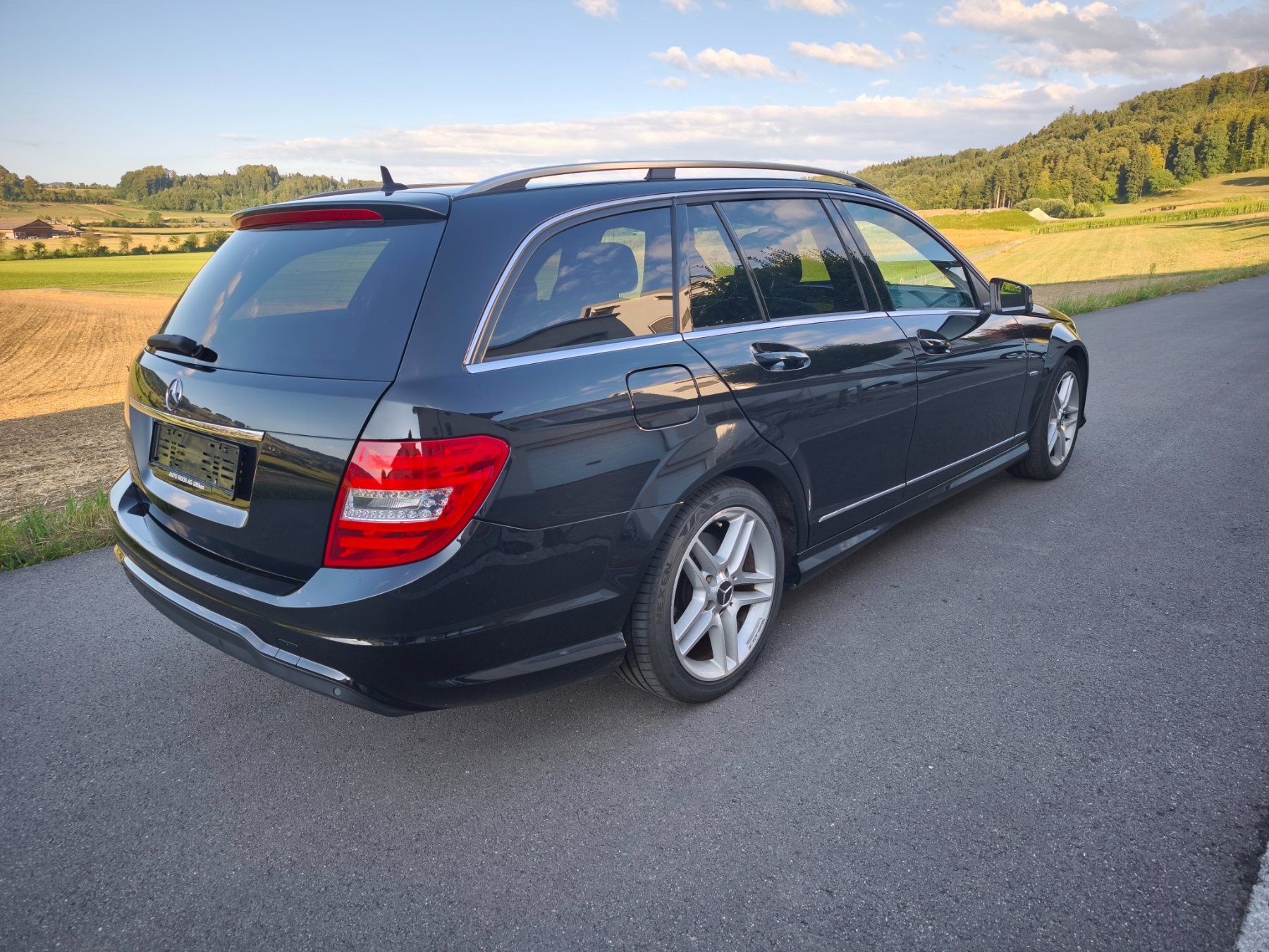 Mercedes-Benz Autos: Mercedes Benz C 180 T – Gebraucht aus Buchs LU von shaq-attack 1