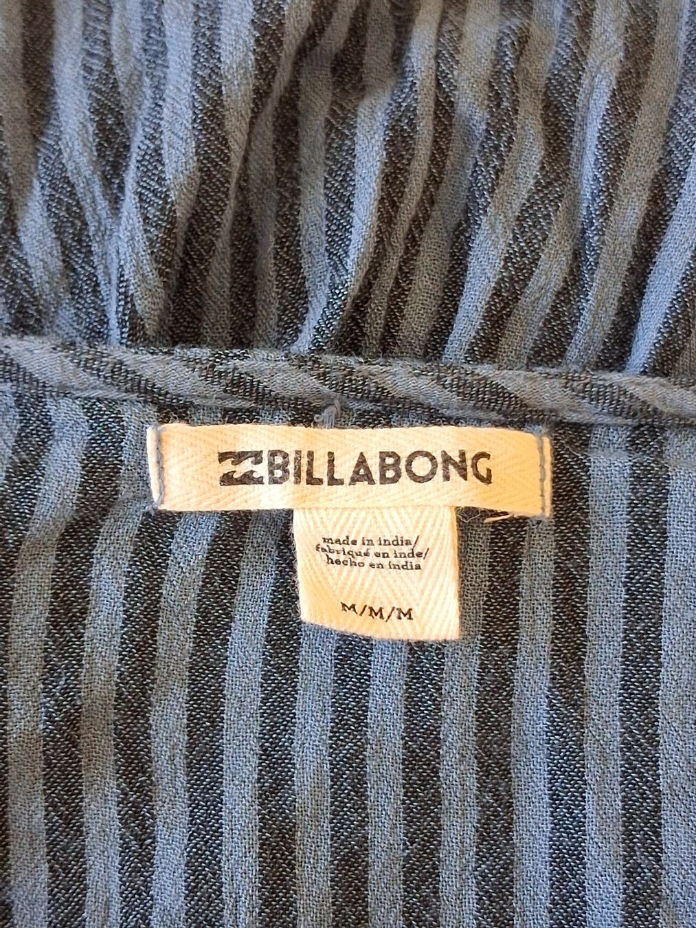 Billabong Jumpsuits: Kurzer Jumpsuit Billabong Blau Gr. S – Gebraucht aus Ried-Brig von Zzyzx 6