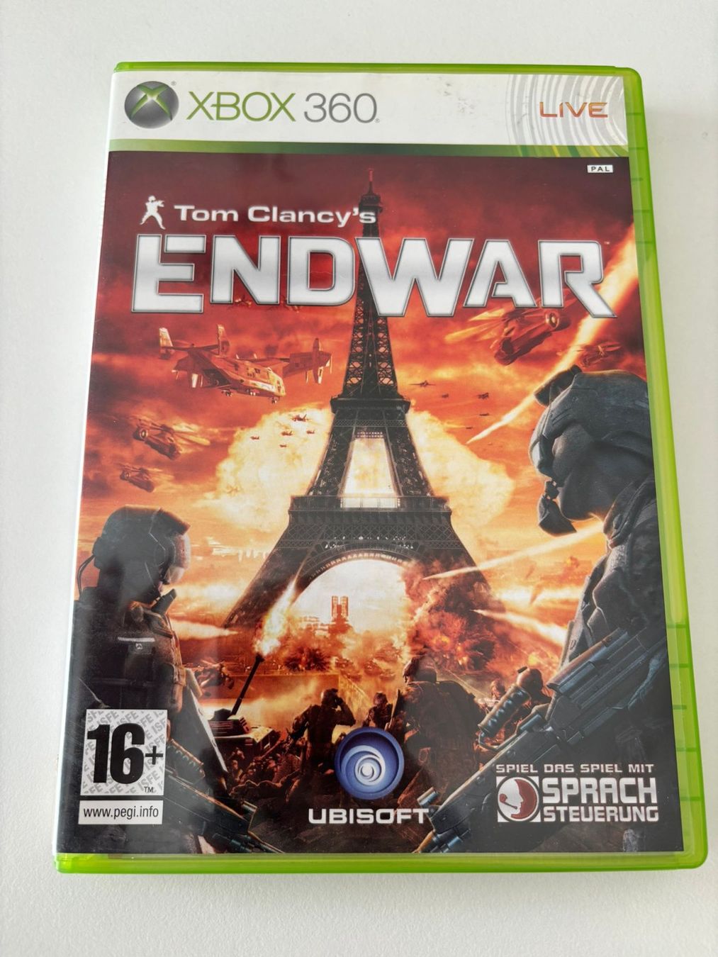 Giochi: Tom Clancy's Endwar (XBOX 360) – Usato da Herisau venduto da Seyashop_2