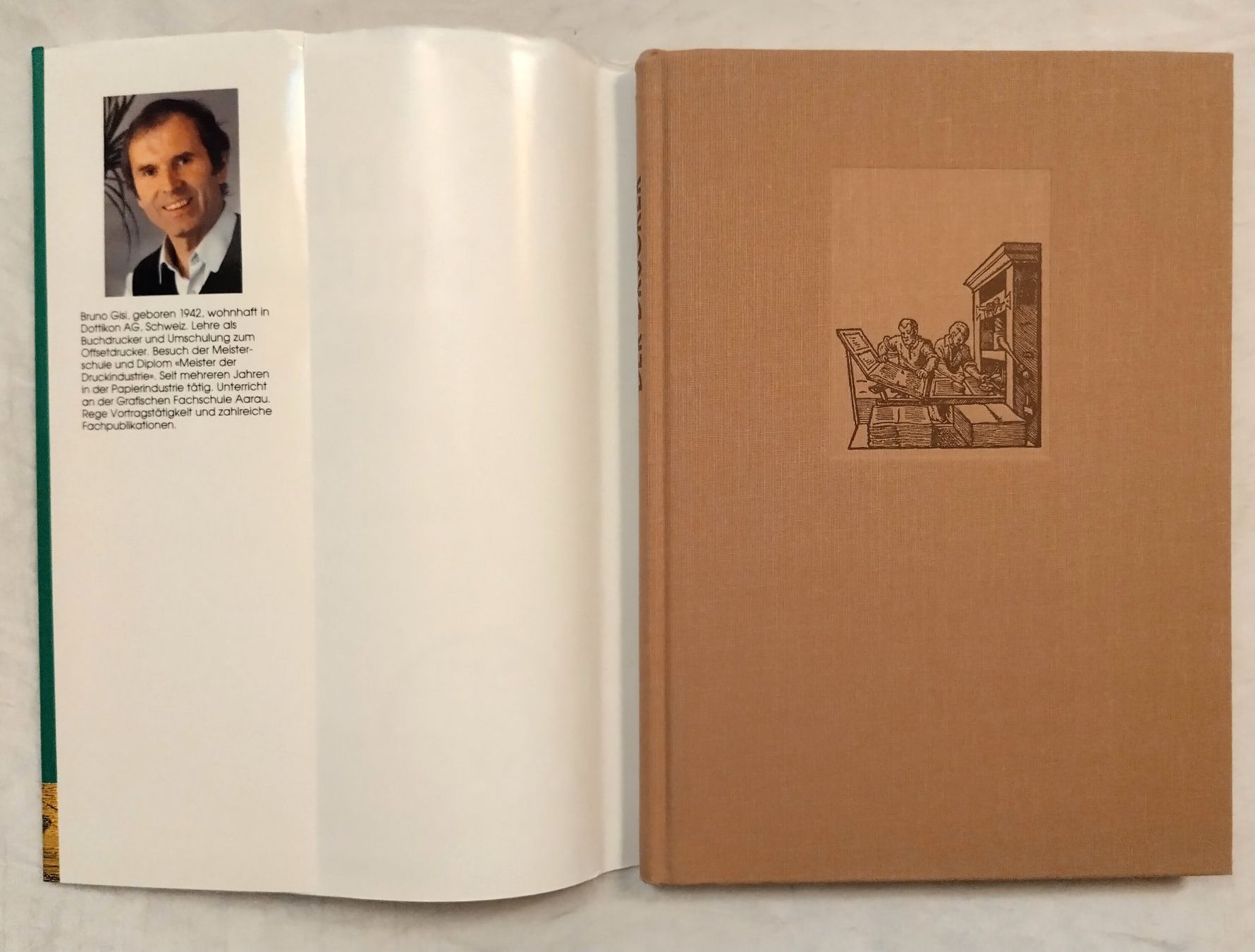 Bücher: Der Drucker - Ein Beruf im Wandel der Zeit / Buch 1989 ab 12 – Gebraucht aus Bellach von JingleJerry 2