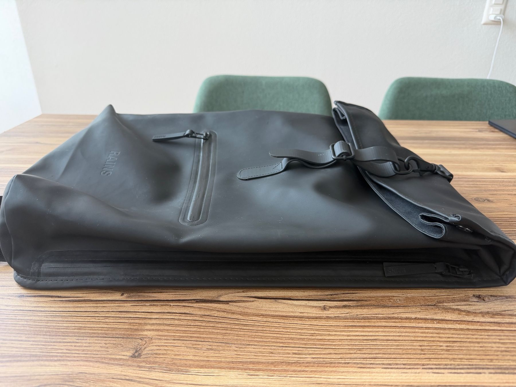 Rains Zaini: RAINS Rolltop Rucksack – Usato da Horgen venduto da pam_l6cc 2