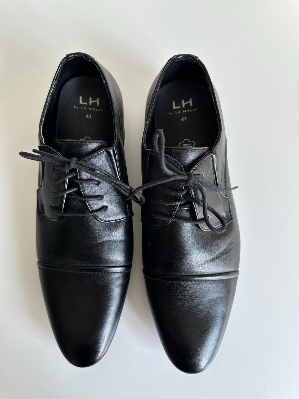 Herrenschuhe: Herren Halbschuh schwarz Grösse 41 – Gebraucht aus Zürich von anporio 1