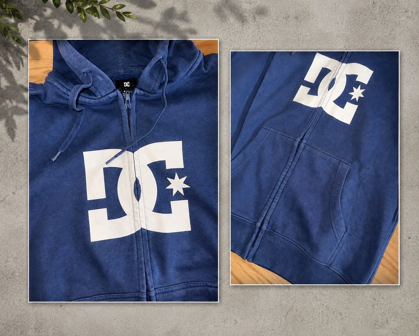 Giacche: DC Hoodie / Kapuzenpullover Blau Gr. M – Usato da Bützberg venduto da dan_jhn9 1