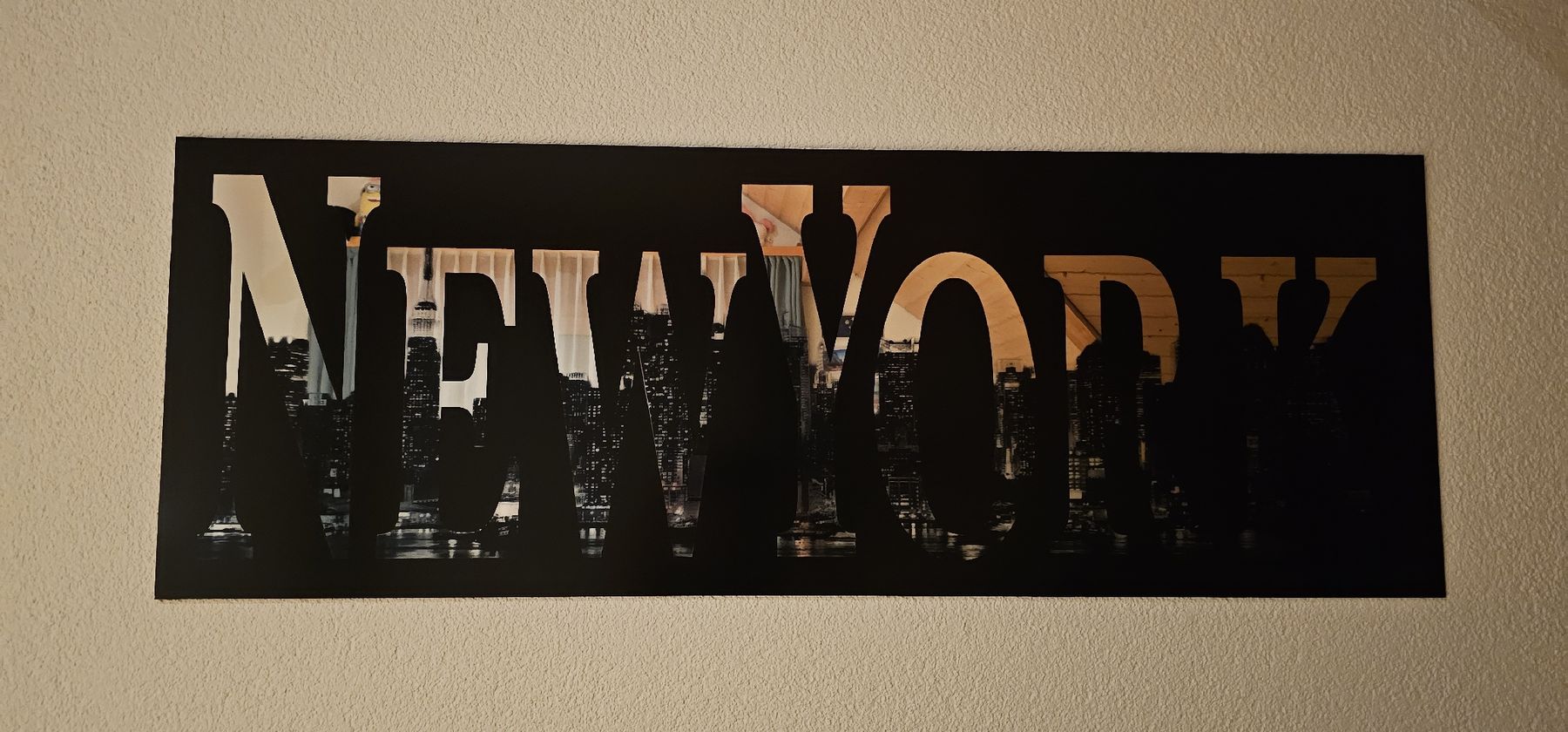 Foto & Immagini: New York Glasbild – Usato da Oberkulm venduto da donnerbuddy