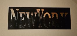 New York Glasbild
