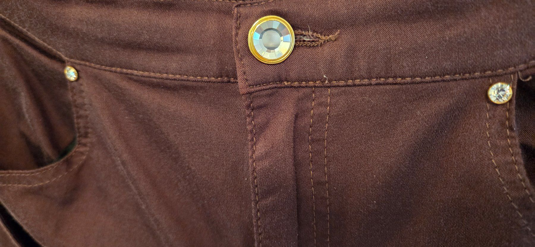 Pantaloni: Hose Satin ANGELO MARANI Gr. 40 NEU – Nuovo e nell'imballaggio originale da Wettswil venduto da doe_x6nz 4