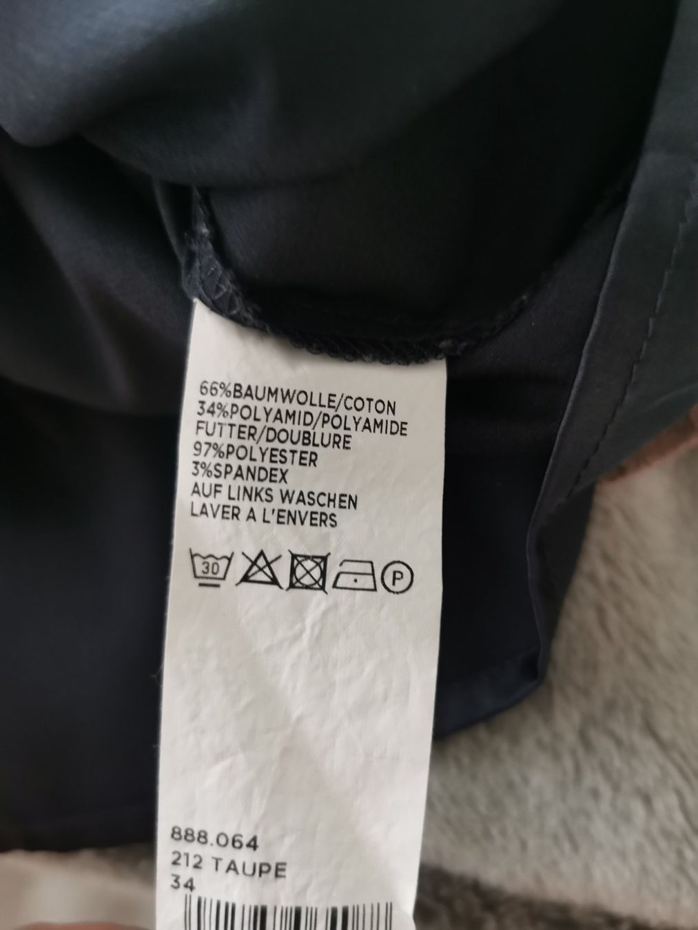 Camicette: BLUSE AUS SPITZE, GR. 34, TAUPE – Usato da Erlenbach ZH venduto da alisamilana 2
