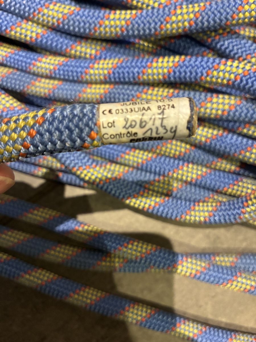 Attrezzatura da arrampicata: Kletterseil 10,5 mm, 60 Meter – Usato da Illgau venduto da Pbuergler1 2