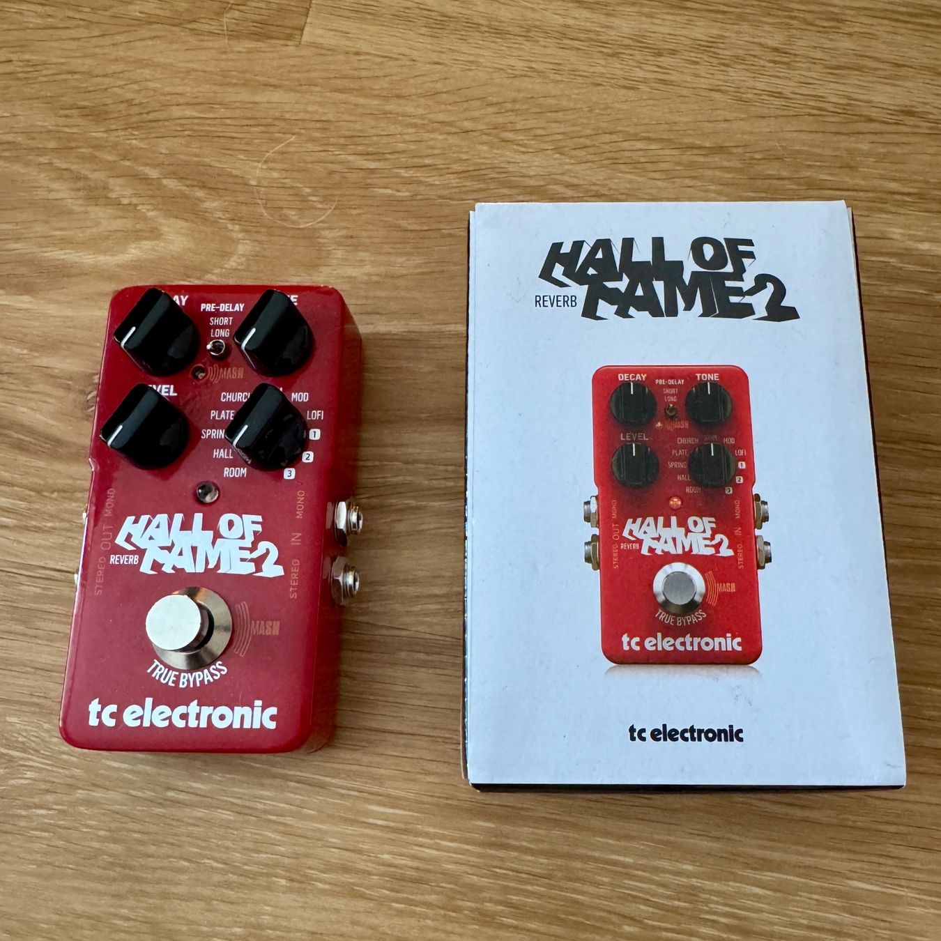 Strumenti musicali: E-guitar effects + tuner + gratis patch/power cables & board – Nuovo (secondo la descrizione) da Zürich venduto da Kachna123 2