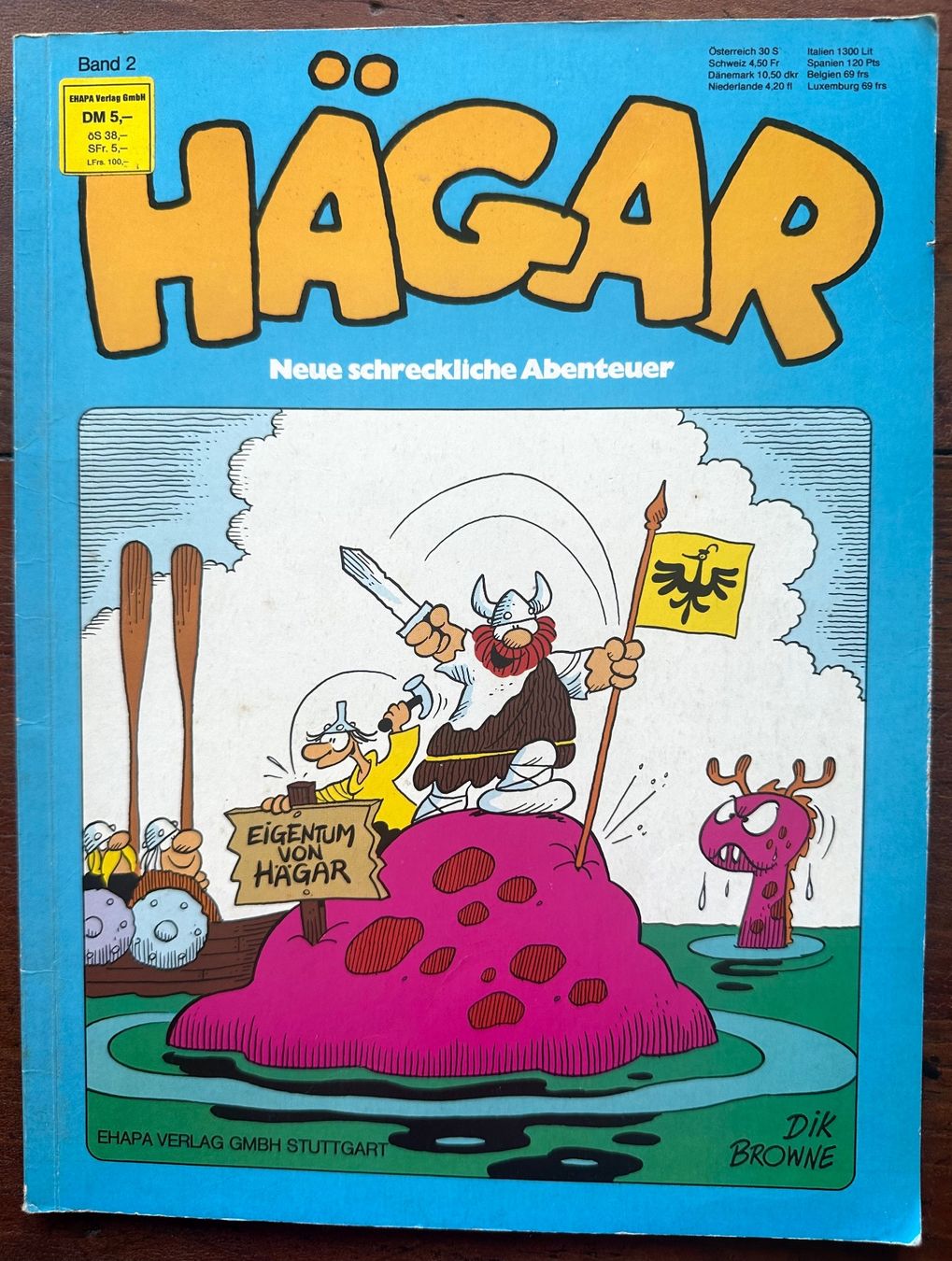 Comics: Hägar Nr. 2, hunderte Comics ab 1.- – Gebraucht aus Seltisberg von quadartswiss
