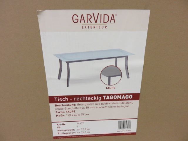 Tavoli: neuer Designer Salontisch statt 799.- – Nuovo e nell'imballaggio originale da Necker venduto da liq24 3