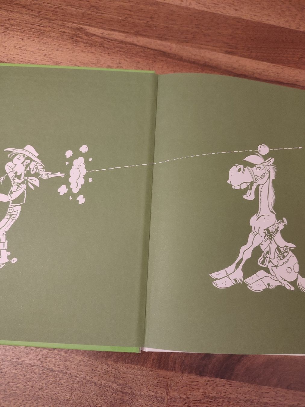 Fumetti: Lucky luke T60 pas répertorié TBE  – Usato da Bougy-Villars venduto da Vogue 5