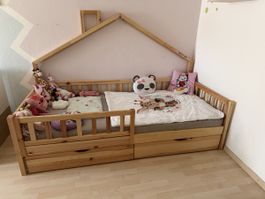 Kinderbett 90 x 200cm muss bis 03.08.26 weg sein