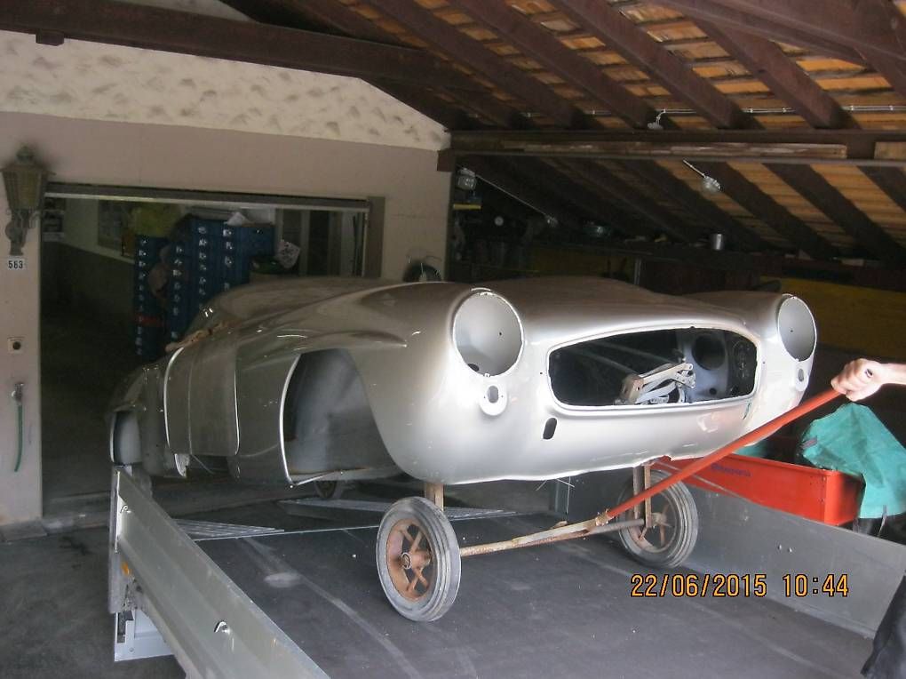 Rimorchi: Transport-Achsen für Oldtimer-Restauration – Usato da Gretzenbach venduto da rudiko 4