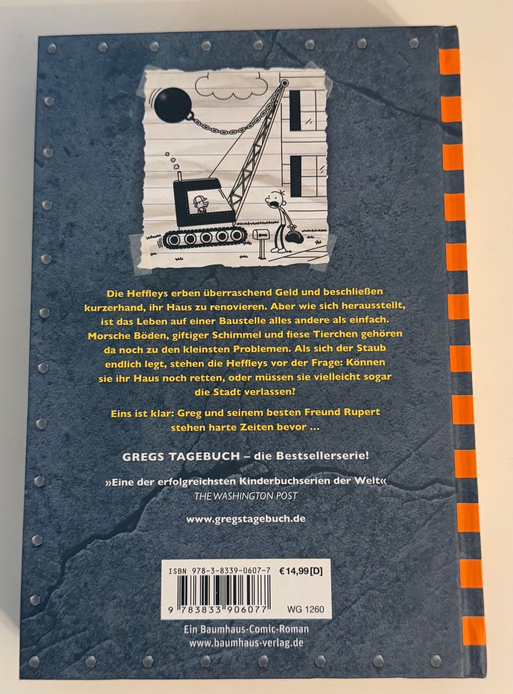 Bücher: Gregs Tagebuch 14 -  Voll daneben! – Gebraucht aus Dietlikon von Web-Trader 2
