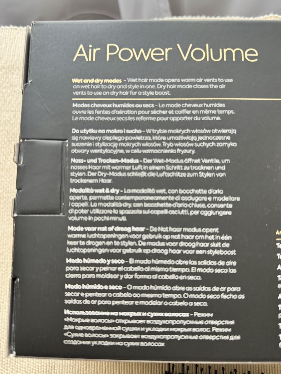 BaByliss Föhn: Babyliss Warmluftbürste Air Power Volume – Neu (gemäss Beschreibung) aus Birr von sfe_rhj7 6