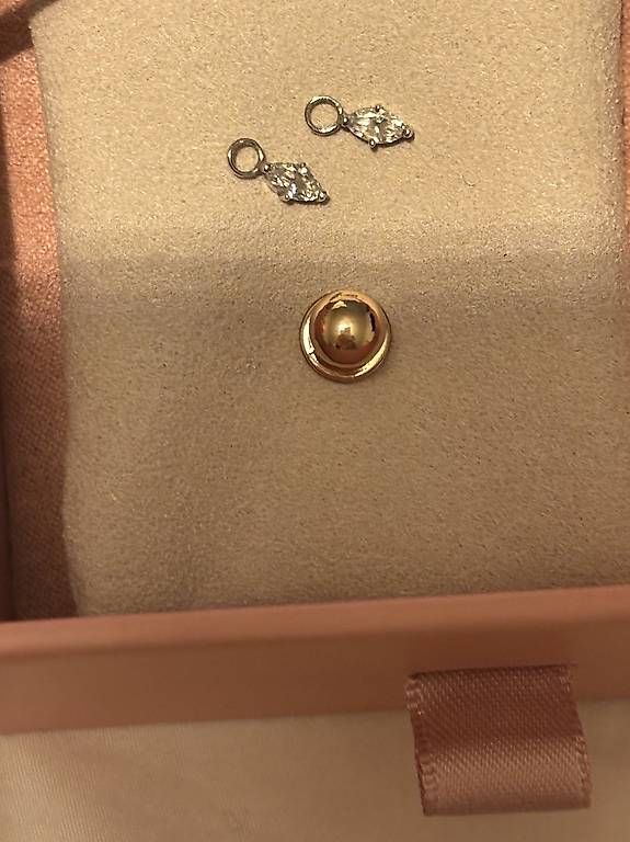Ciondoli: 2 Hoop Charm Diamond – Nuovo e nell'imballaggio originale da Spreitenbach venduto da seida76 1