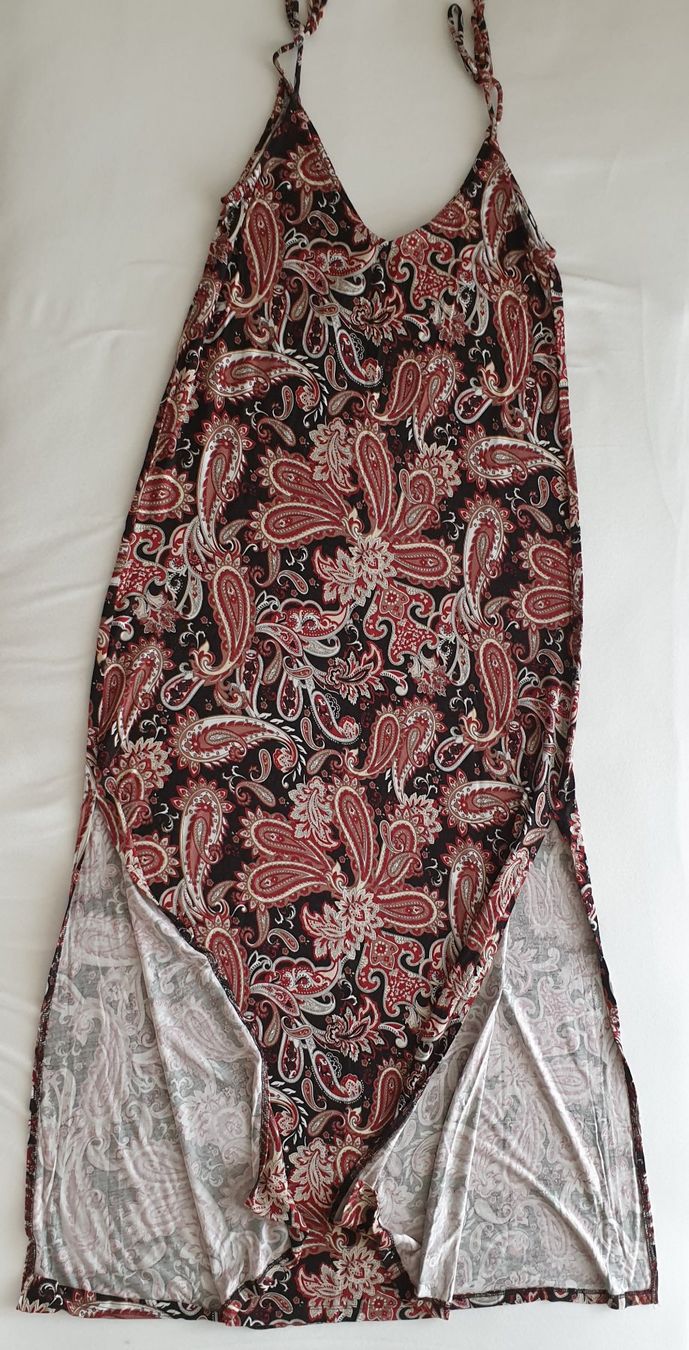 Mango Vestiti: Langes Kleid von Mango, Gr. 36 – Usato da Basel venduto da Luzora 1