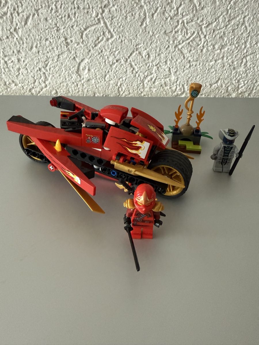 Lego Kit di costruzioni: Lego Ninjago Nr. 9441 – Usato da Embrach venduto da Tischplatte 1