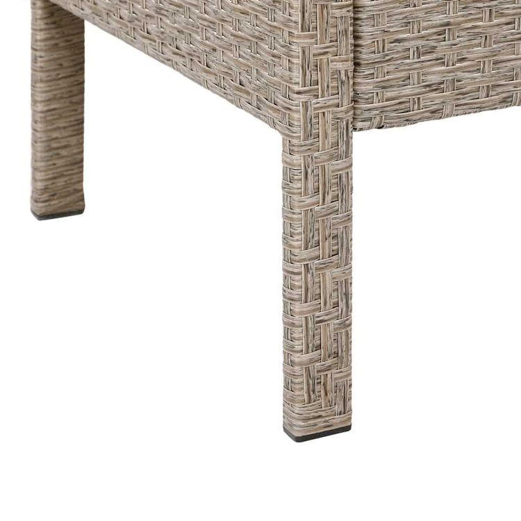Garten-Sitzgruppe - Polyrattan 6