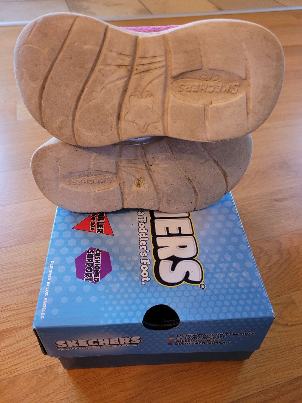 Skechers Scarpe per ragazze: Skechers Grösse 25 – Usato da Frick venduto da Spain_3 3
