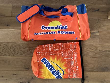 OVOMALTINE Sporttasche 2x