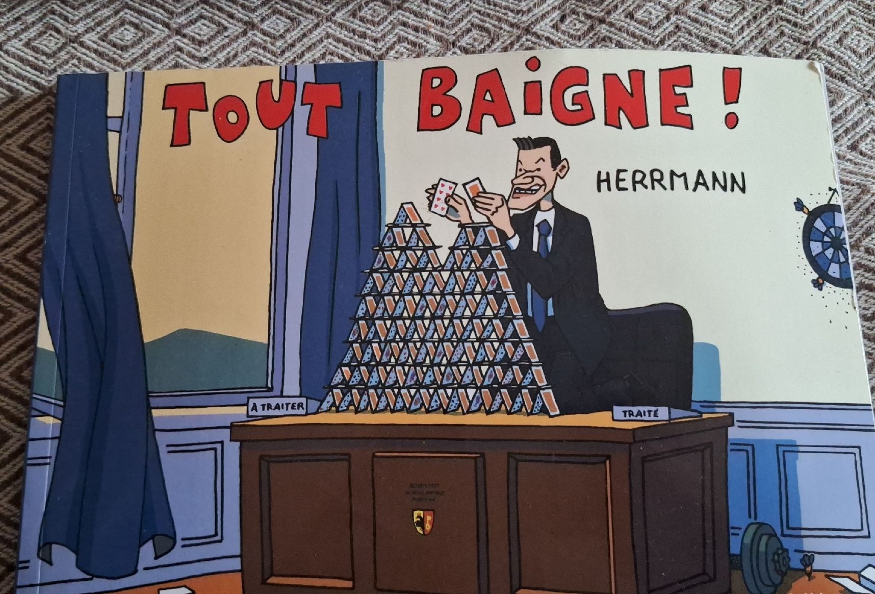 Libri: Livre Herrmann, Tout Baigne ! – Usato da Genève venduto da lis_hw8n