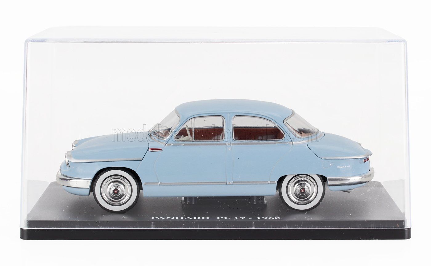 Modellini d'auto: Panhard PL 17 Berline Phase I 1959-1964 hellblau        1:24 – Nuovo e nell'imballaggio originale da Gerlafingen venduto da espero88 8