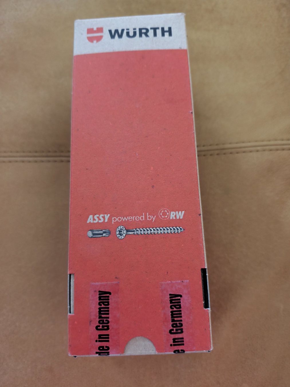 Würth Alle Werkzeuge: ASSYplus 4 A2 CSMR 5,5x100/48 200Stck. – Gebraucht aus Altstätten SG von Gralu 1