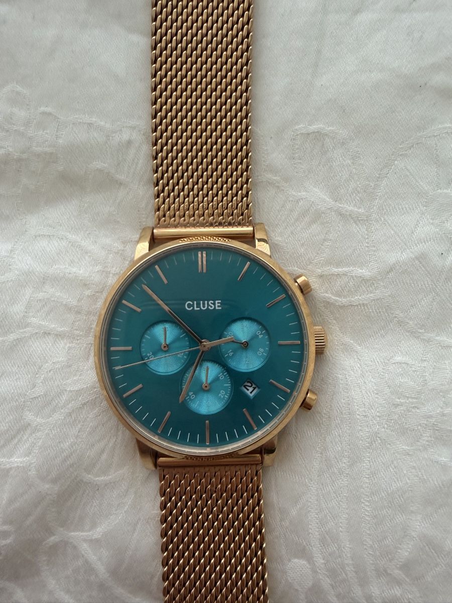Cluse Orologi: Cluse Armbanduhr Chronograph  – Nuovo (secondo la descrizione) da Freienbach venduto da dan_9rjy 3