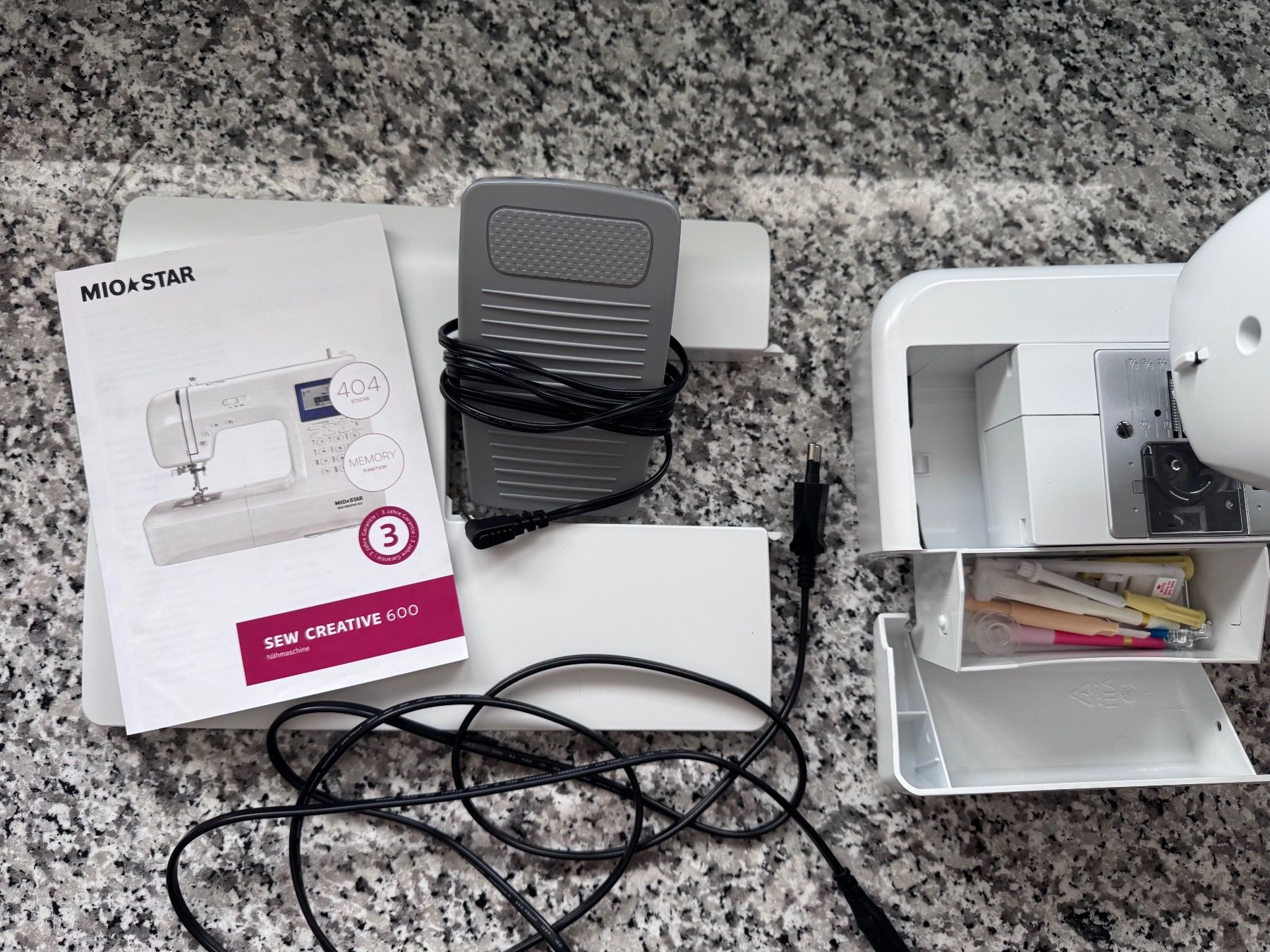 Mio Star Nähmaschinen: MIO STAR SEW CREATIVE 600 - Näh-/Stickmaschine – Gebraucht aus Kloten von Cleopatrad 1