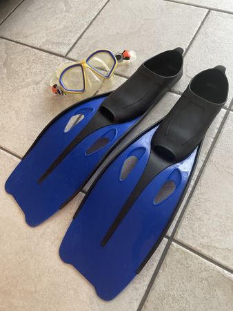 Schuhe Flossen Gr.34-35