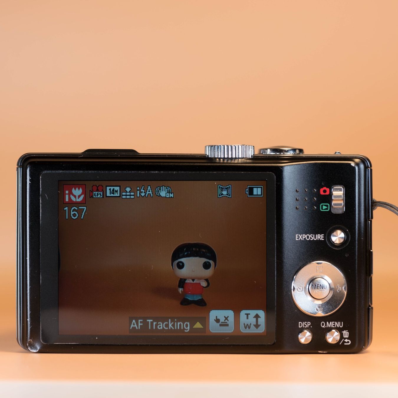 Panasonic Kamera: Panasonic DMC-TZ20 Digitale Kompaktkamera – Gebraucht aus Thörishaus von vintagger 8