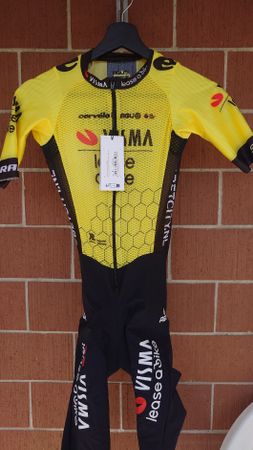 Visma Cycling Team Speedsuit AGU, Size S, Brand New!