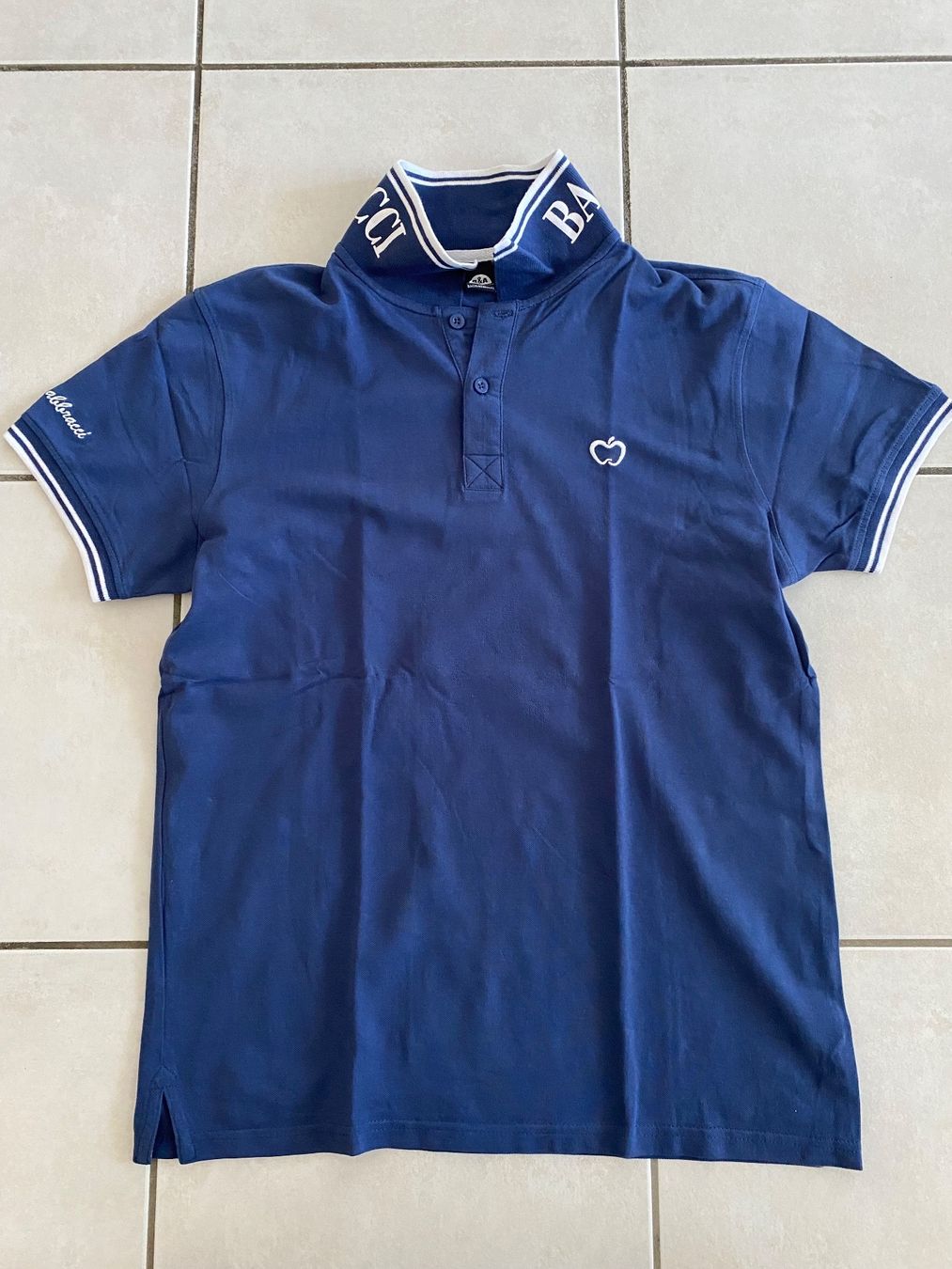 Polo-Shirts: Baci & Abbracci Poloshirt Gr. S neu! – Neu (gemäss Beschreibung) aus Glis von sportivo88