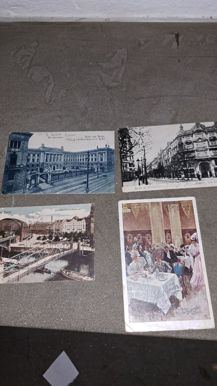 Cartoline postali: Antike Ansichtskarten BERLIN – Usato da Kölliken venduto da Upcycling-by-Mc-TAM