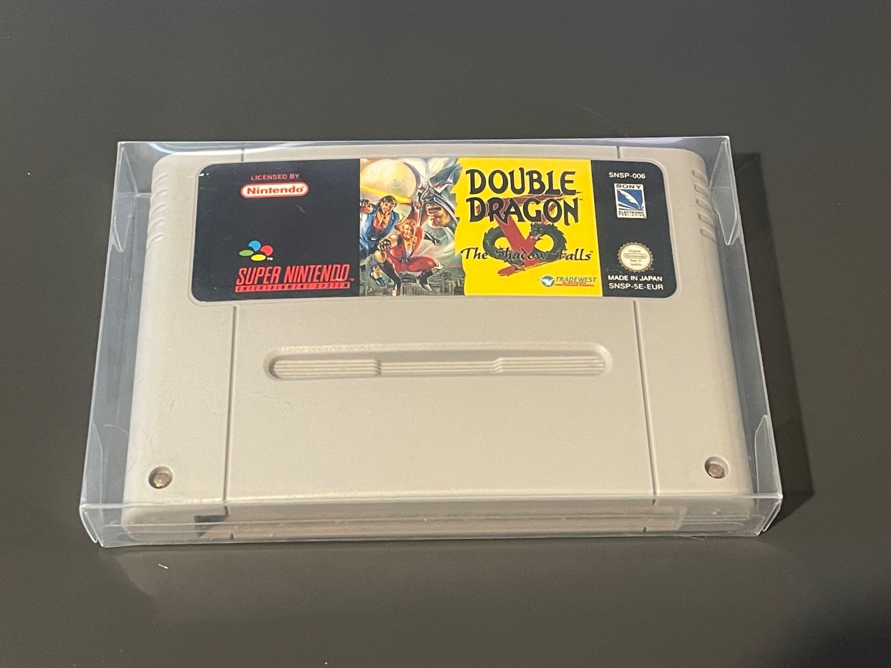 Nintendo Giochi: Super Nintendo: Double Dragon - The Shadow Falls, schön – Usato da Zuerich venduto da Dorsi 1