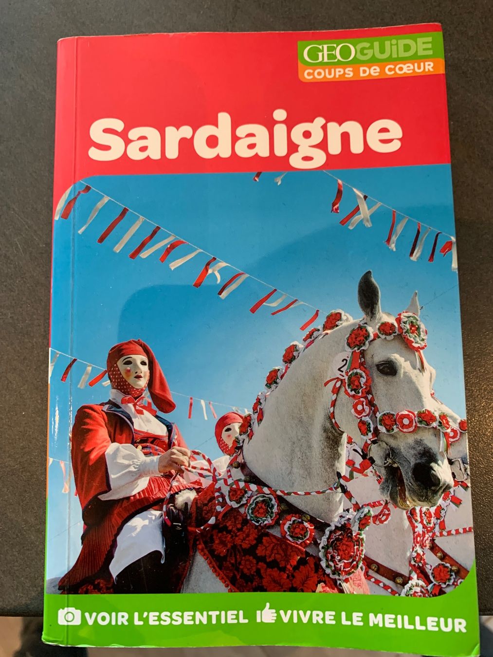 Libri: GeoGuide Sardaigne – Usato da Estavayer-le-Lac venduto da max_14